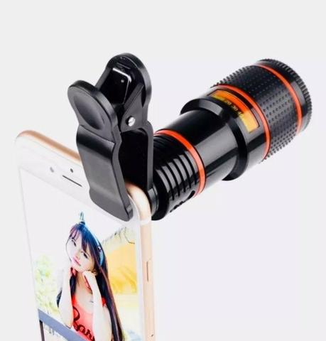 Lente zoom objetiva para smartphones mobile phone telescope - Foto 2