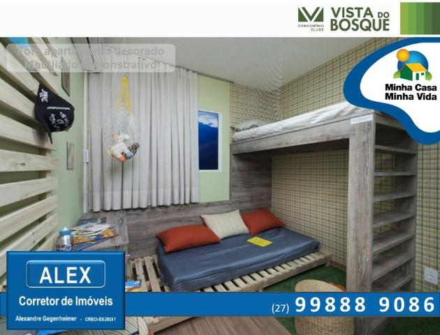 ALX - 24 - APÊ com 2 Qts - Entrada Parcelada em 72 meses e ITBI + Registro G.R.Á.T.I.S - Foto 8