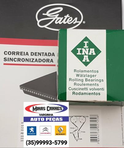 Kit Correia Dentada Peugeot e Citroen 1.6 16v - Foto 2