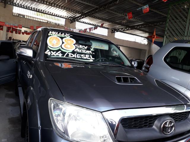 Hilux SRV 3.0/4×4turbo diesel automática - Foto 2
