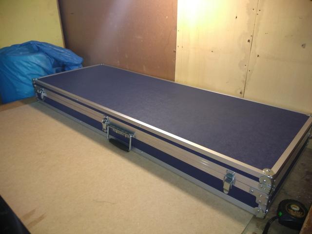 Hard Case para guitarra