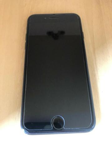 Iphone 7 128Gb Preto Fosco Em Ótimo Estado de Conservação - Foto 2