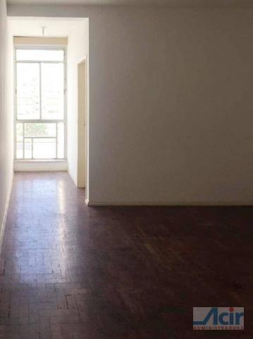 Apartamento com 1 dormitório para alugar, 60 m² - Botafogo - Rio de Janeiro/RJ