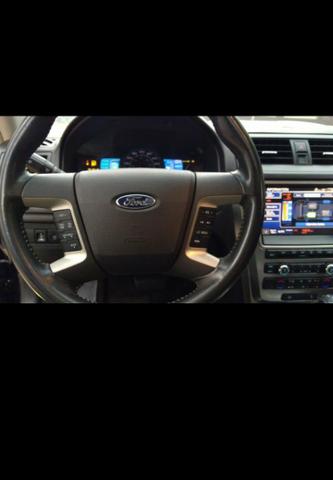 Veículo ford fusion hybrid aut. 2.5 16v 4 p 2011 cor preta perolizado - Foto 2