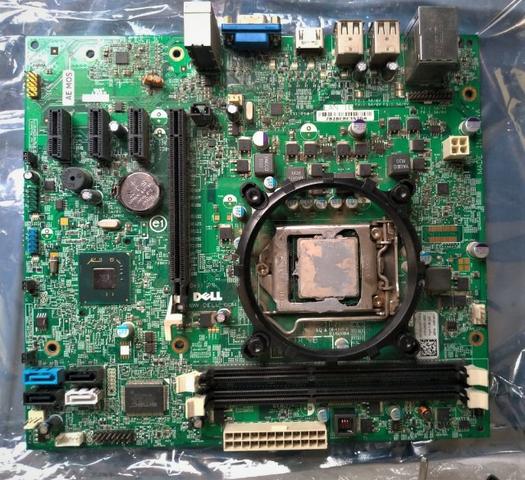 Peças para PC - placa mãe Dell, processador Intel Core i5, cooler, fonte e memória ddr3 - Foto 2