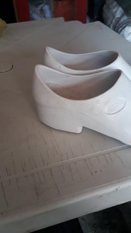 sapato de laboratorio