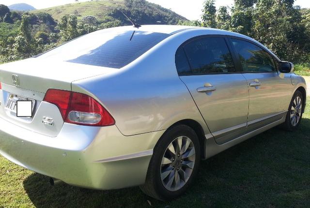 New Civic 2010/2011 Top - Impecável 1.8 LXL Automático Borboleta - Foto 8
