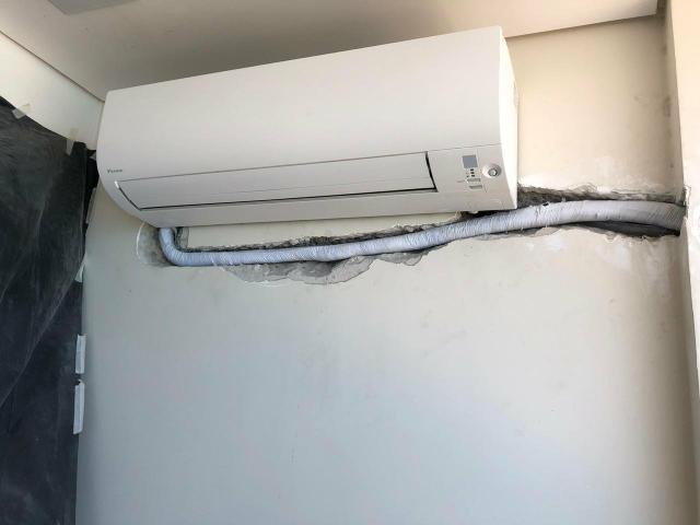 Instalação e manutenção de ar-condicionado