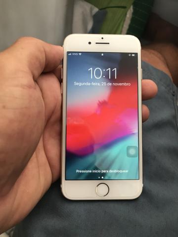 IPhone 7 32 GB dourado super novo