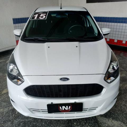 Ford Ka SE 2015 1.0 Completo - Foto 7