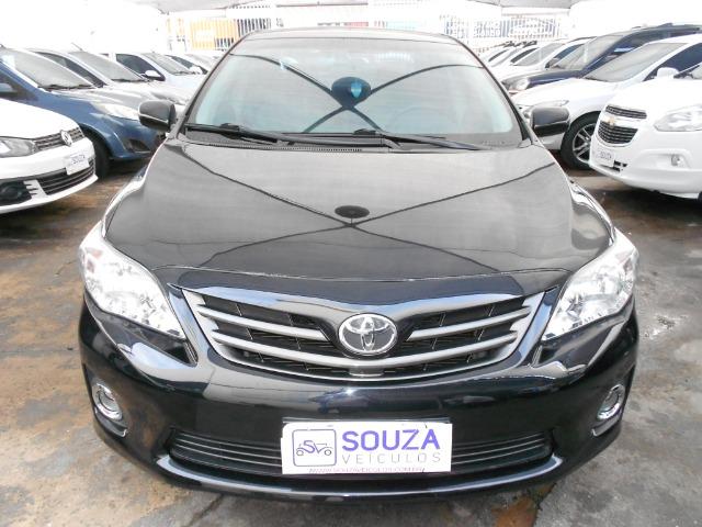 Toyota corolla gli 1.8 flex automático 2013/2014 completo todo revisado file - Foto 2
