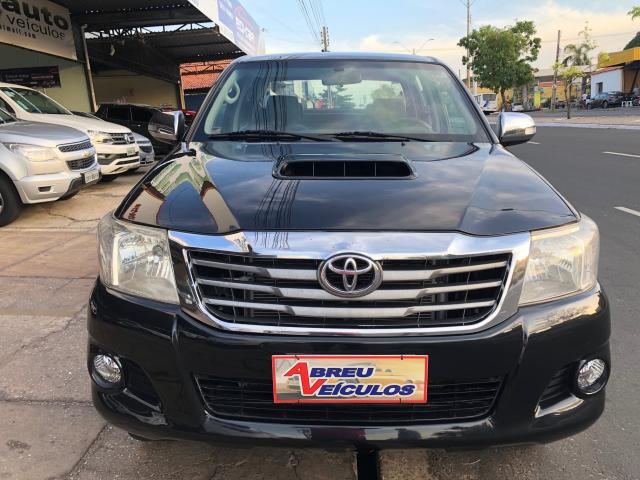 TOYOTA HILUX 2011/2012 3.0 SRV 4X4 CD 16V TURBO INTERCOOLER DIESEL 4P AUTOMÁTICO