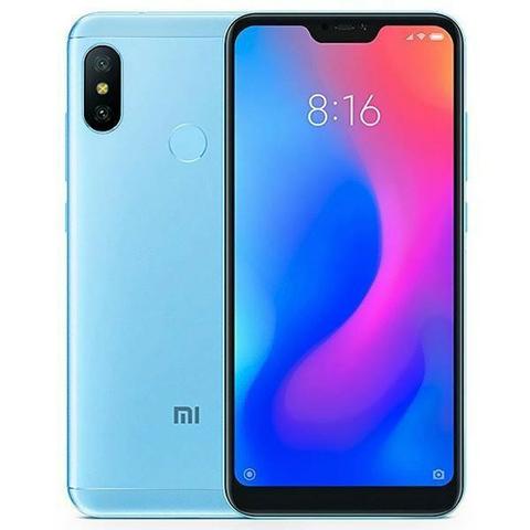 Celular Xiaomi Mi A2 128GB 6GB ram Azul