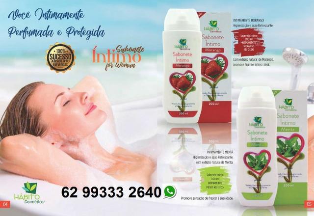 Você Intimamente Perfumada e Protegida Sabonete Íntimo 200 ml Hábito Cosméticos