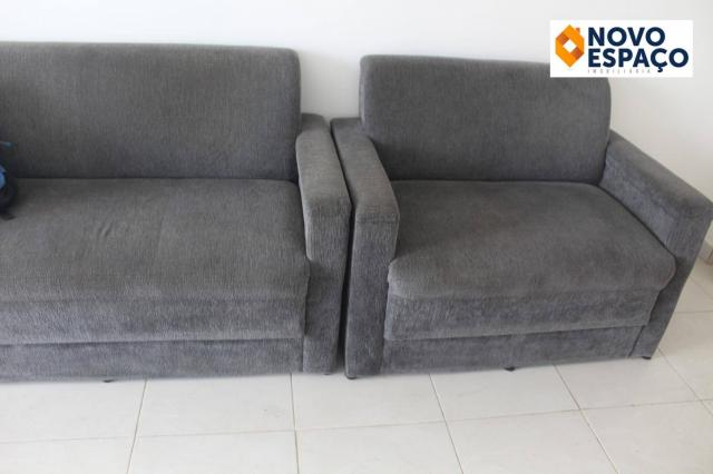 Apartamento com 2 dormitórios para alugar, 70 m² por R$ 1.000/mês - Centro - Campos dos Go - Foto 11