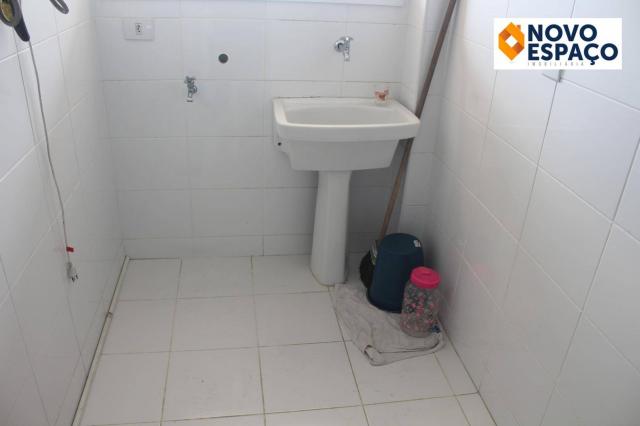 Apartamento com 2 dormitórios para alugar, 70 m² por R$ 1.000/mês - Centro - Campos dos Go - Foto 20
