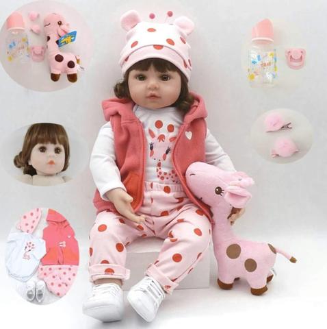 Boneca reborn,Bebe reborne,aceitamos cartão - Foto 3