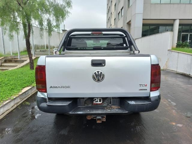 Volkswagen Amarok CD 2.0 16V TDI 4x4 Diesel - 2015/2015 - Foto 4