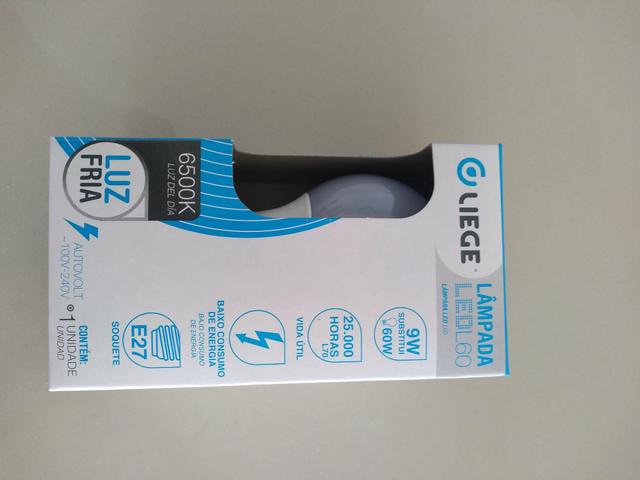Lâmpada led 9w - Foto 2