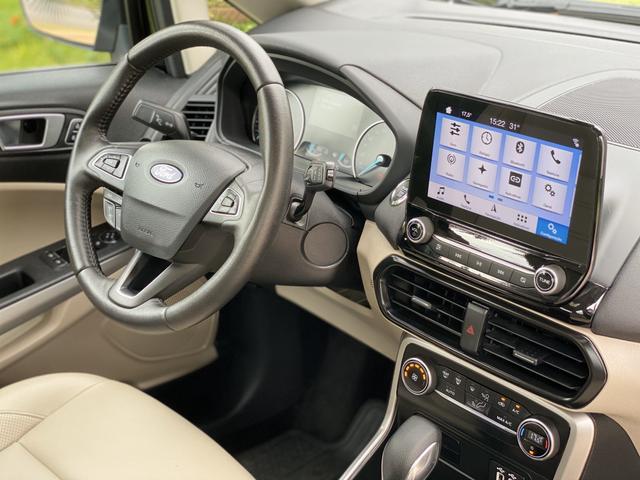 Ford Ecosport 2.0 Titanium 2.0 Flex + Com Teto Solar+ 2018/2019+ Impecável - Foto 11