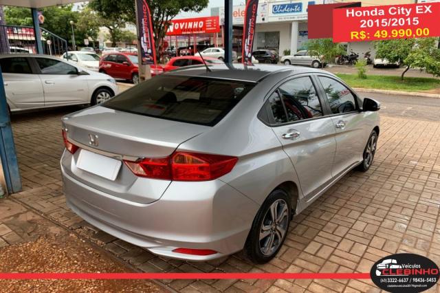 CITY SEDAN EX 1.5 FLEX 16V 4P MEC. - Foto 3