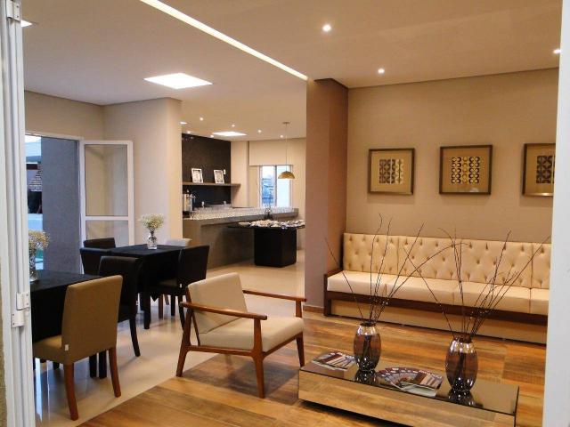 Apartamento com 2 dormitórios para alugar, 45 m² por R$ 1.200/mês - Paulicéia - São Bernar
