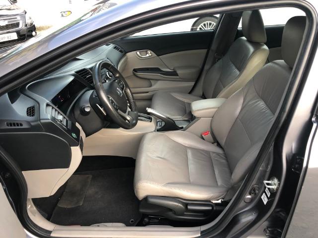 Honda Civic 2015 LXR 2.0 automático Extra! - Foto 9
