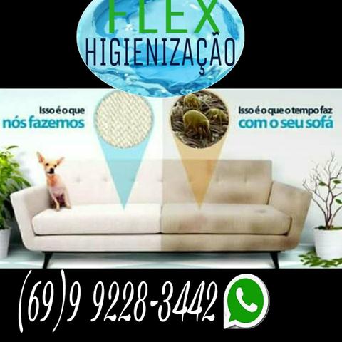 Lavagem a seco com HIGIENIZAÇÃO