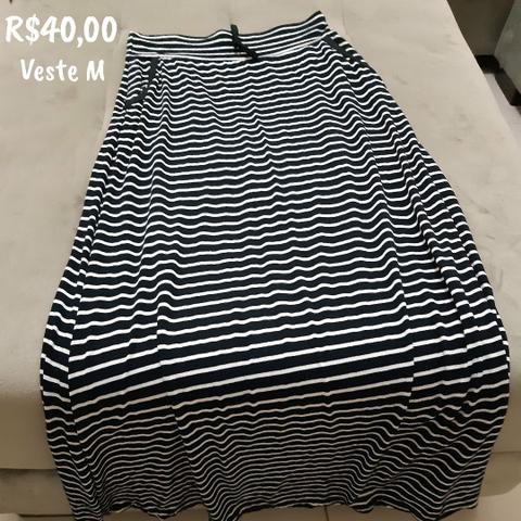 Vestido e saia longa - Foto 3