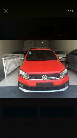 Volkswagen Saveiro 1.6 CROSS CD 16V FLEX 2P MANUAL