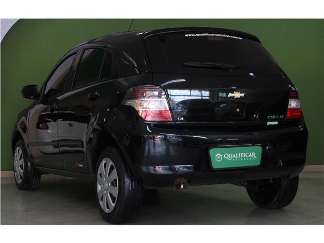 Chevrolet Agile 1.4 mpfi lt 8v flex 4p manual - Foto 5
