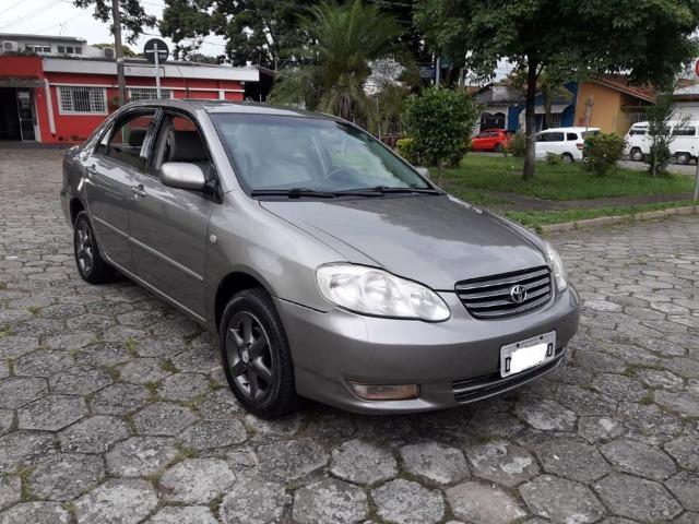 Corolla XLI 1.6 Automático Completo - 2003