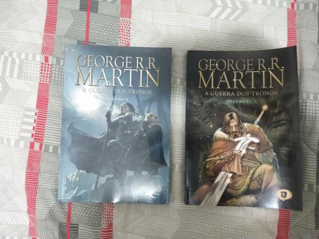 Livros Guerra dos Tronos ILUSTRADO