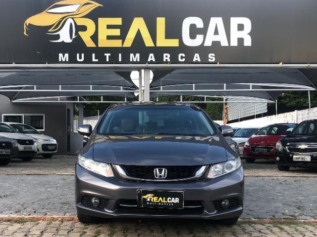 Honda Civic 2015 LXR 2.0 automático Extra!