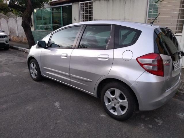 Honda fit lx 1.4 automático muito conservado bem cuidado IPVA 2020 pago - Foto 8