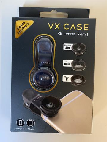 Kit 3 lentes vxcase