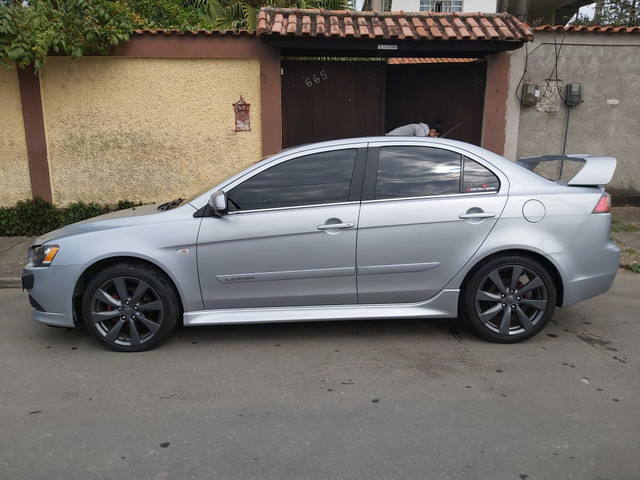 Lancer GT 2014 baixo km - Foto 5
