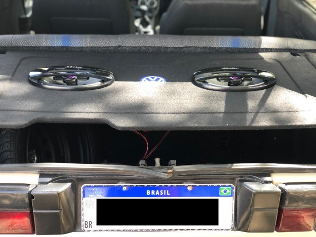 Gol GTI Branco Nakar - Foto 5