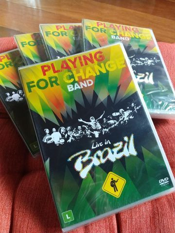 NOVO - DVD Playing For Change Band - Live In Brazil
