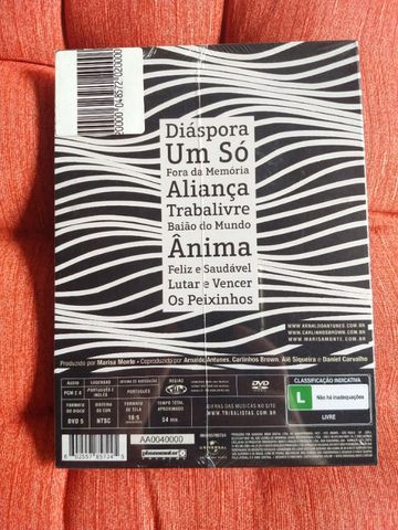 NOVO - DVD Tribalistas - Foto 4