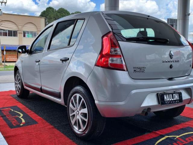 RENAULT SANDERO EXPRESSION 1.6 8V HI-FLEX MEC. - Foto 8