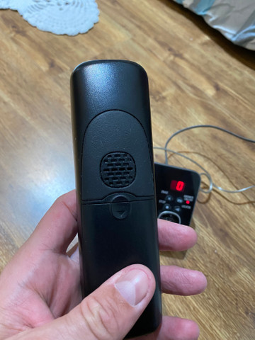 Vendo telefone sem fio Panasonic - (bem novinho) - Foto 3