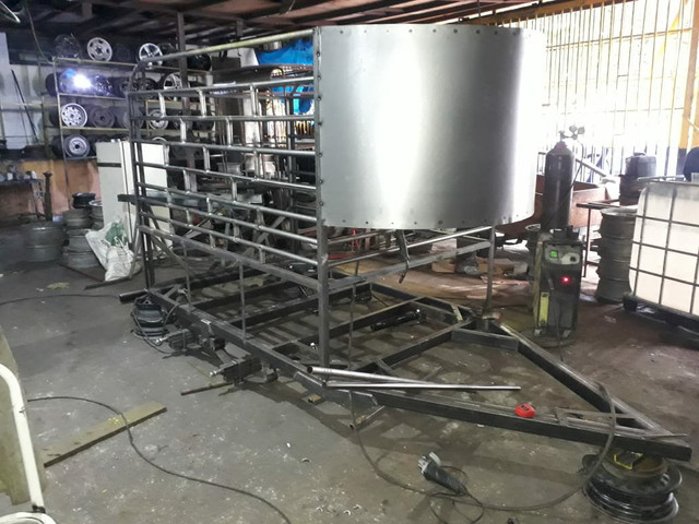 Trailers e reboques sobe medida.