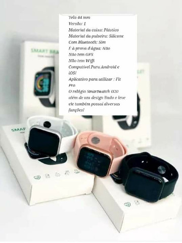 Smartwatch D20<br><br>FRETE GRATIS - Foto 2