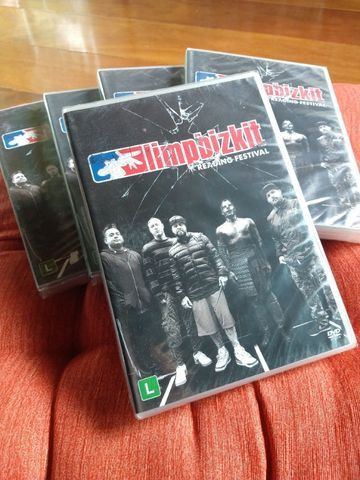 NOVO - DVD Limp Bizkit - Reading Festival - Foto 4