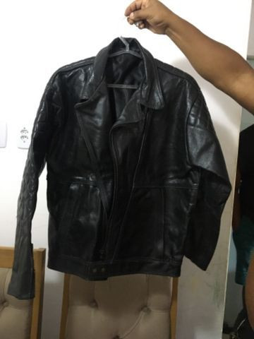 olx jaqueta de couro
