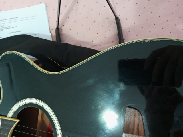 Violão Tagima Dallas+Capa Sonata+Correia PJFP - Foto 4