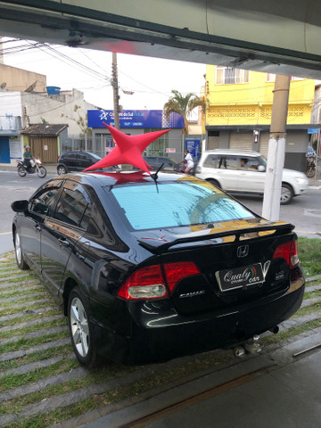 Honda Civic LXS 2008 - Top de linha - Foto 5