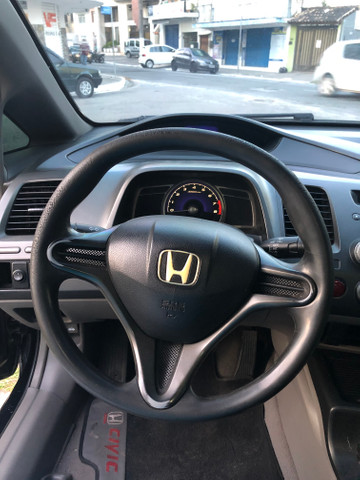 Honda Civic LXS 2008 - Top de linha - Foto 8