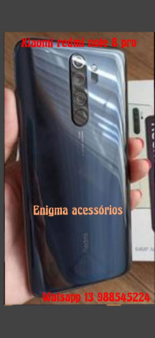Xiaomi redmi note 8 pro 128gb 6ram*loja física - Foto 2